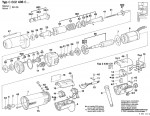 Bosch 0 602 436 001 ---- Hf-Impact Wrench Spare Parts